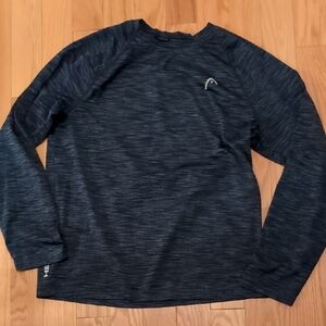 Head Dark Blue Long Sleeve Top